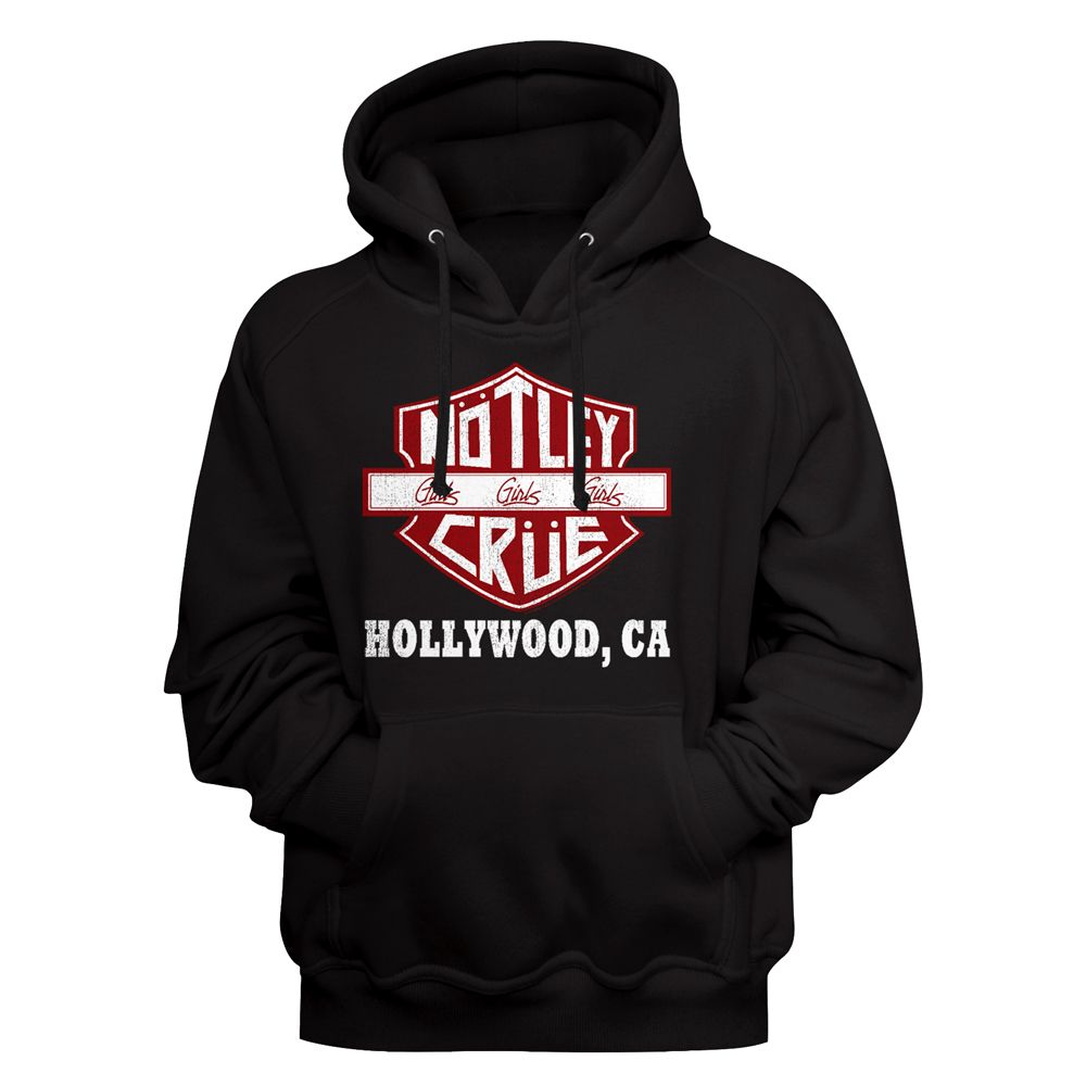 Motley Crue - Sign - Long Sleeve - Adult - Hoodie - clothing by TeeHivey.com