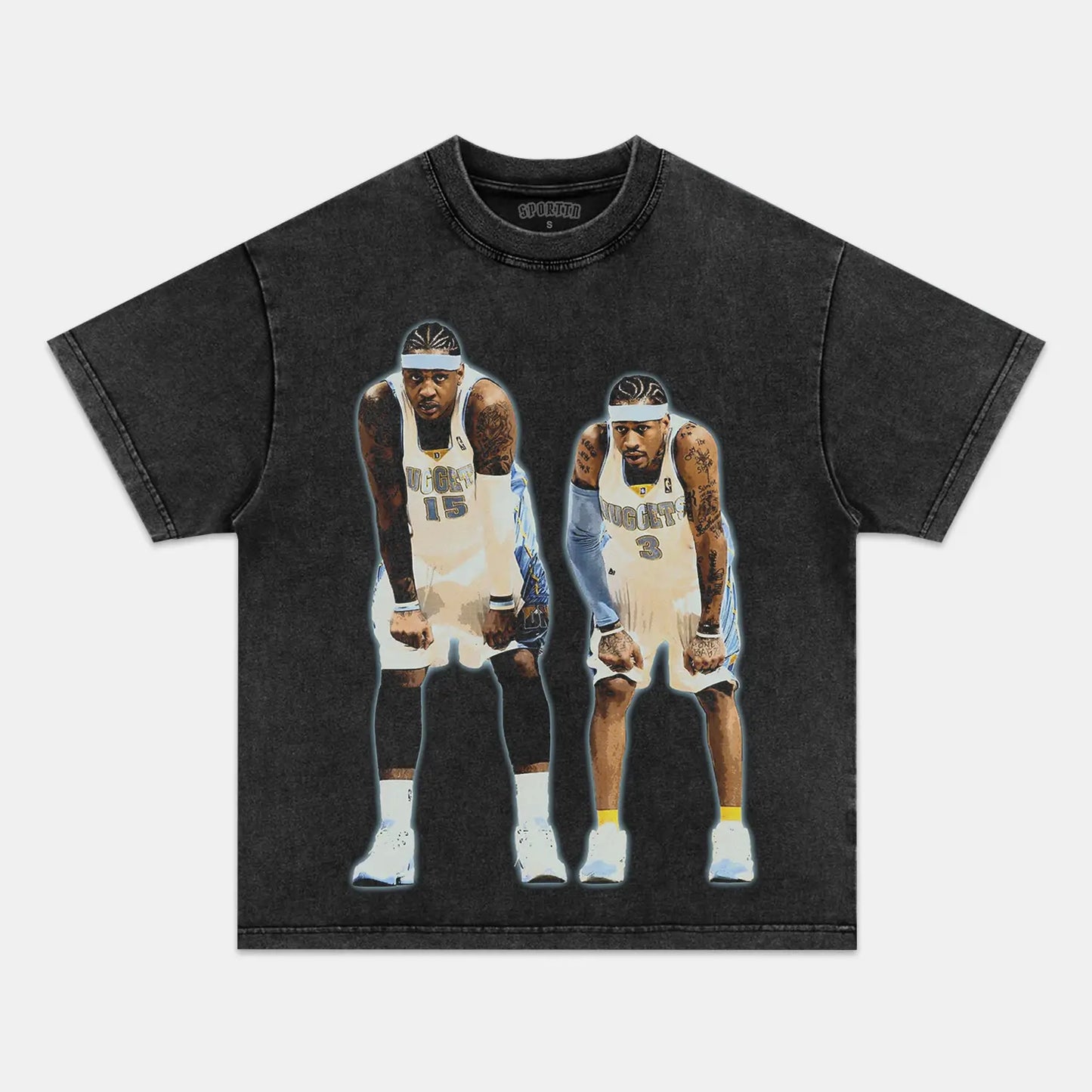 MELO X AI TEE Style002 - clothing by TeeHivey.com (Image 4)