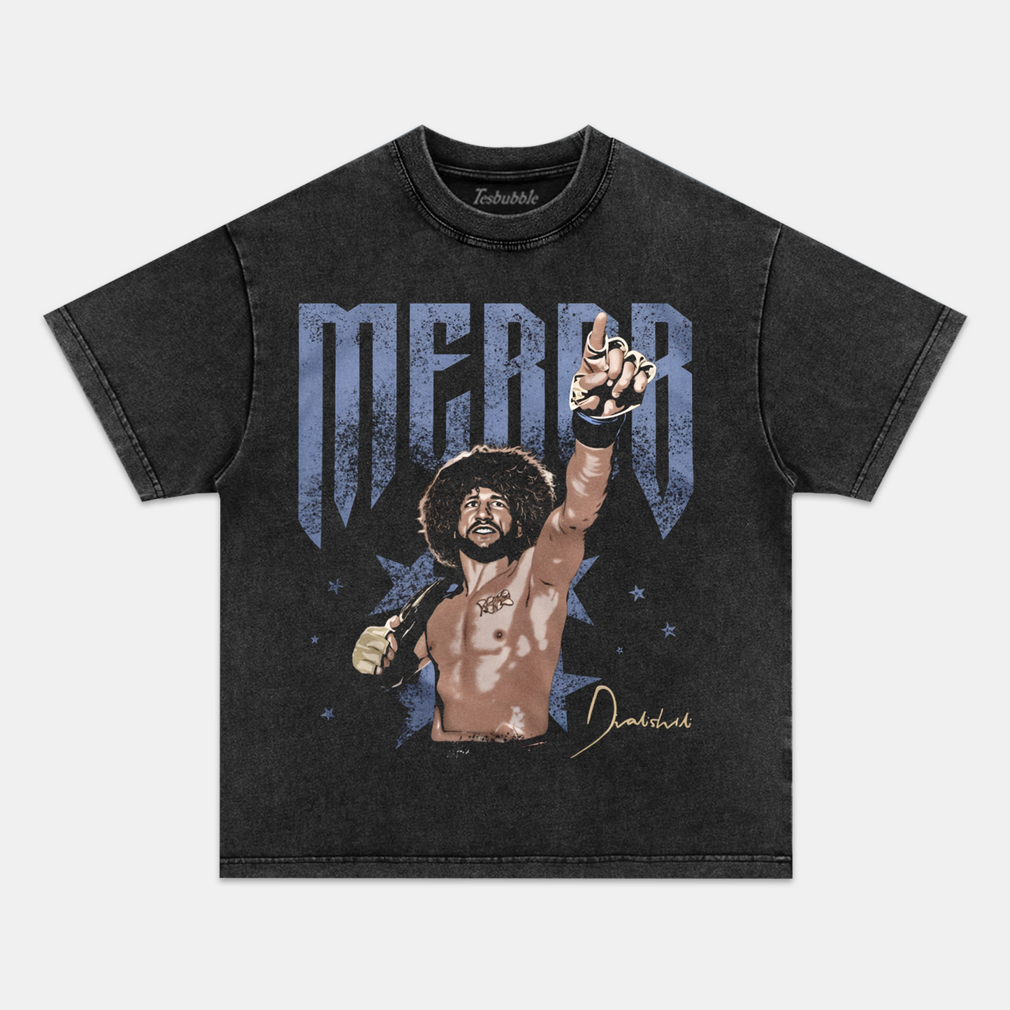 MERAB DVALISHVILI 4.0 TEE - clothing by TeeHivey.com (Image 4)