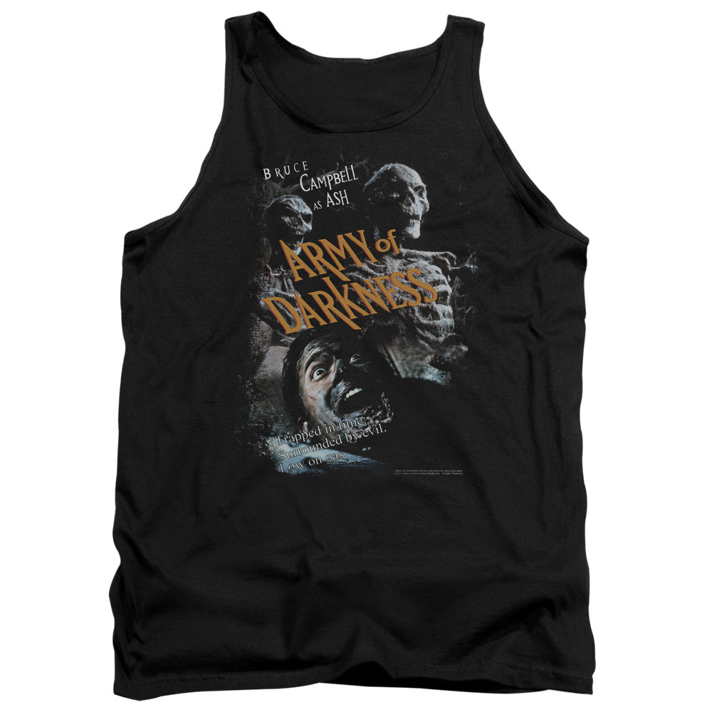 Army Of Darkness Covered Mens Tank Top Shirt Black - clothing by TeeHivey.com (Image 2)