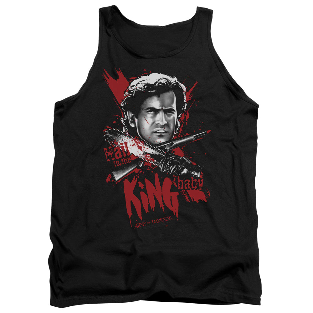 Army Of Darkness Hail To The King Mens Tank Top Shirt Black - clothing by TeeHivey.com (Image 2)