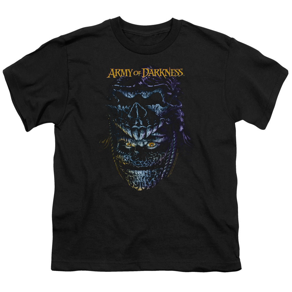 Army Of Darkness Evil Ash Kids Youth T Shirt Black - clothing by TeeHivey.com