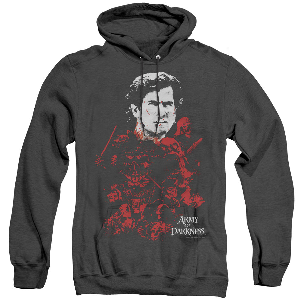 Army Of Darkness Pile Of Baddies Heather Mens Hoodie Black - clothing by TeeHivey.com