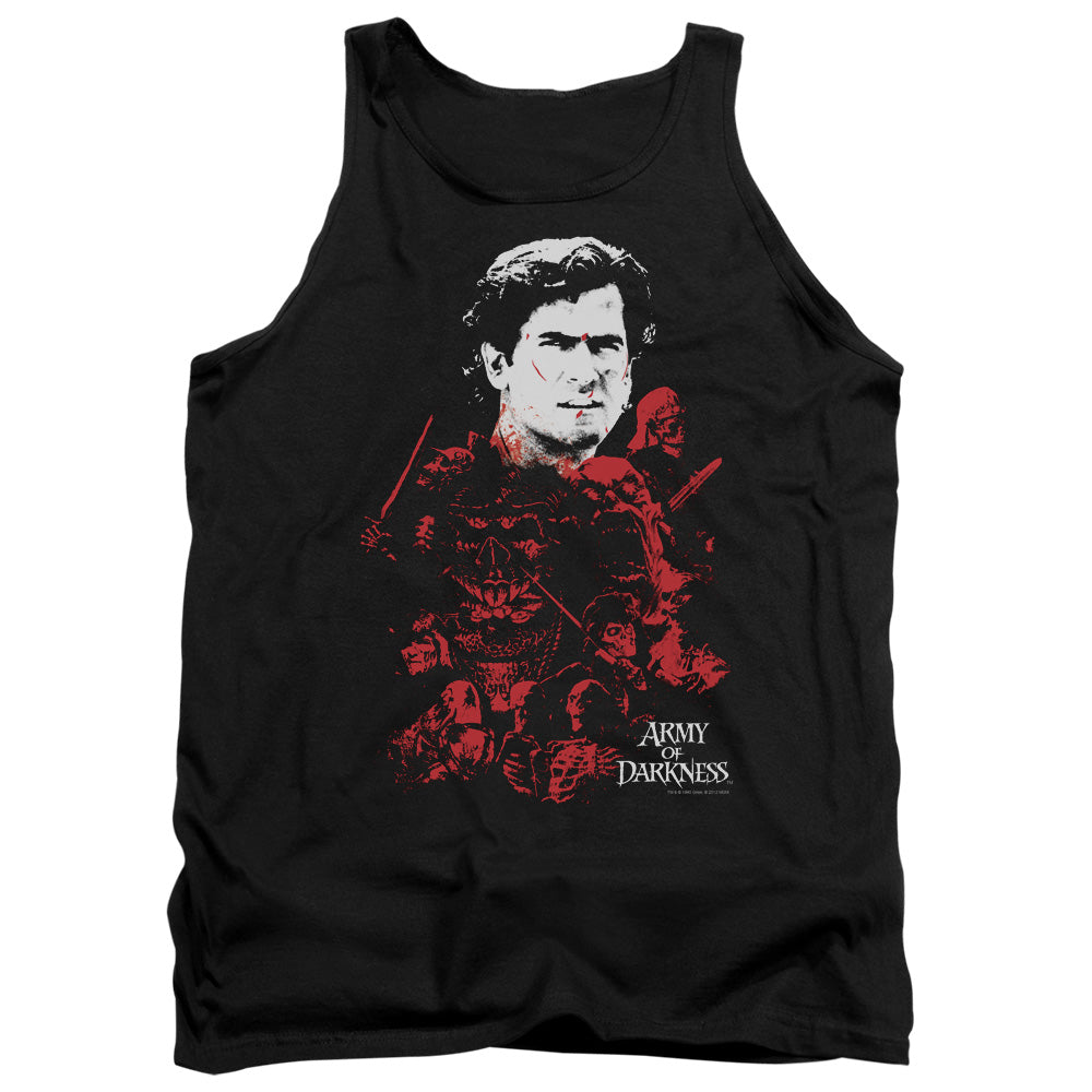 Army Of Darkness Pile Of Baddies Mens Tank Top Shirt Black - clothing by TeeHivey.com (Image 2)