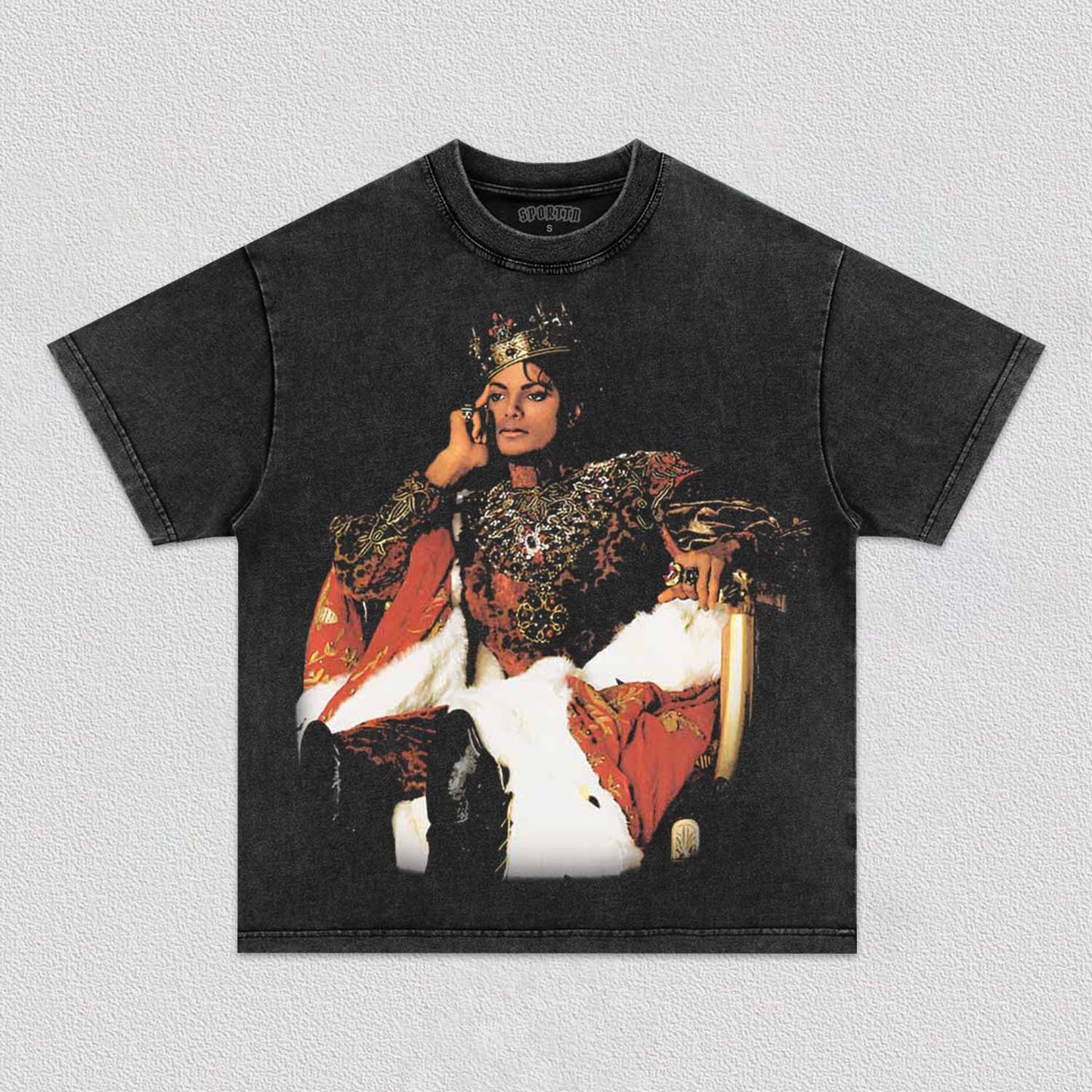 MICHAEL JACKSON 2 TEE Style001 - clothing by TeeHivey.com (Image 4)