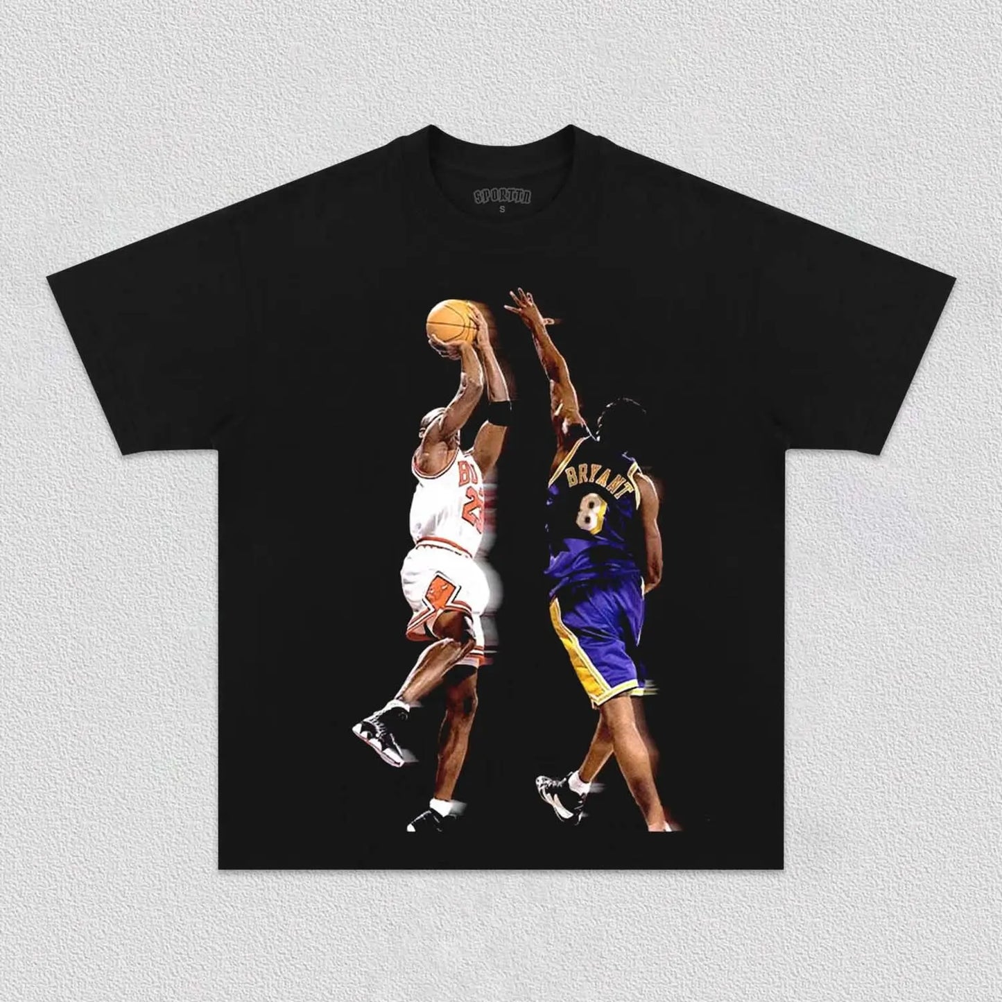 MICHAEL VS KOBE 1.0 TEE - clothing by TeeHivey.com (Image 5)