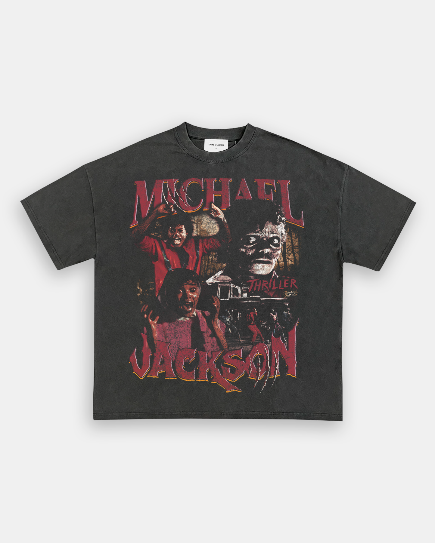 MJ THRILLER TEE