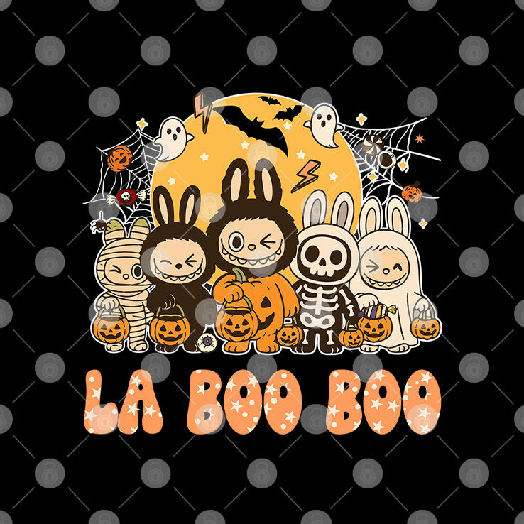 Halloween La Boo Boo T Shirt