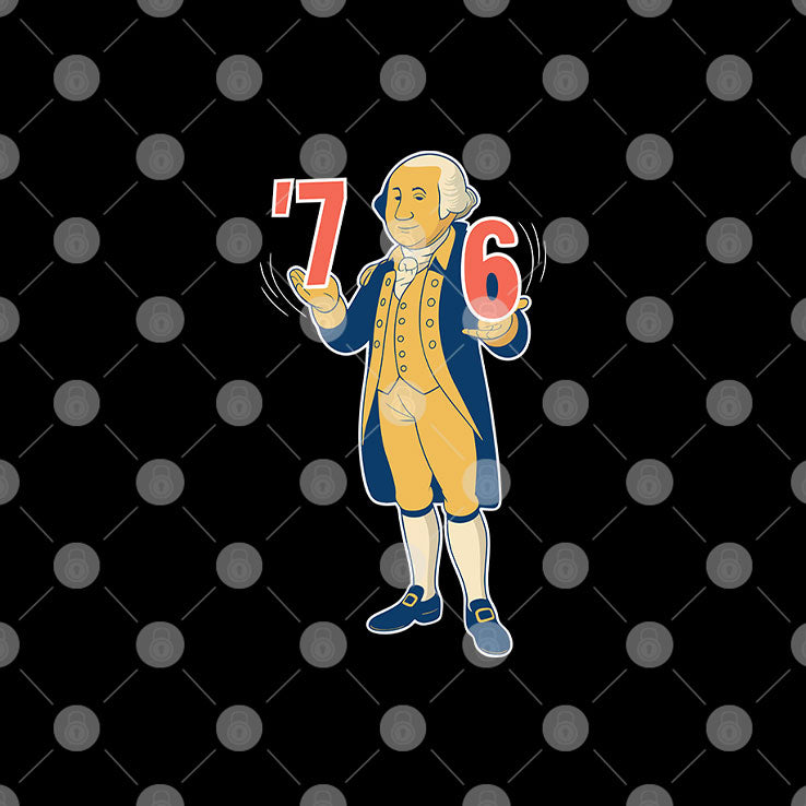 6-7 7-6 George Washington T Shirt