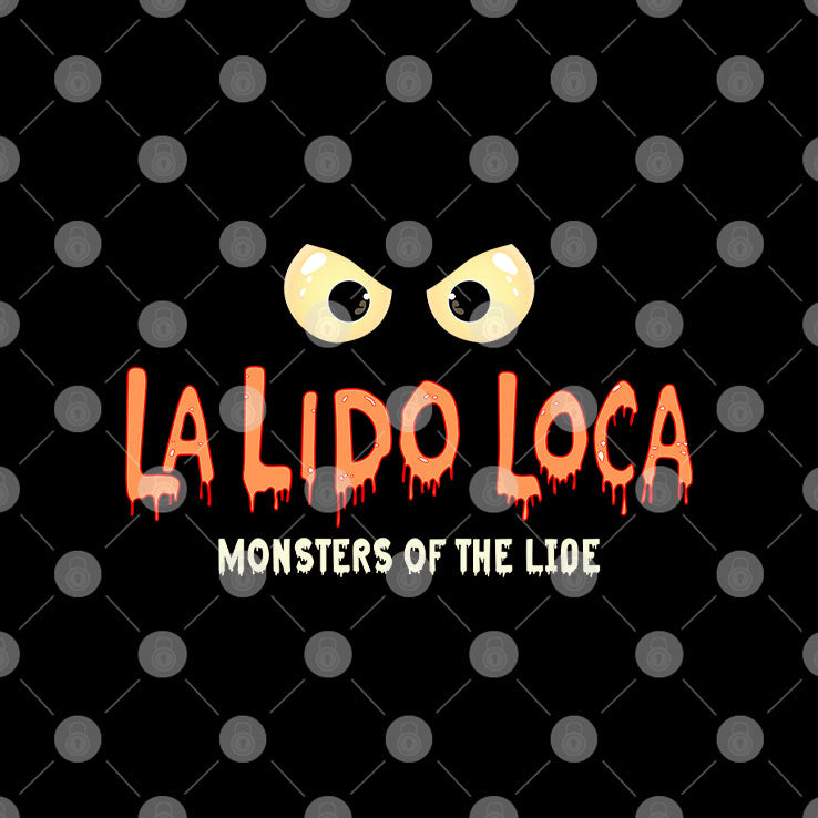 Monsters Of Lido Scary Sloth Halloween T Shirt