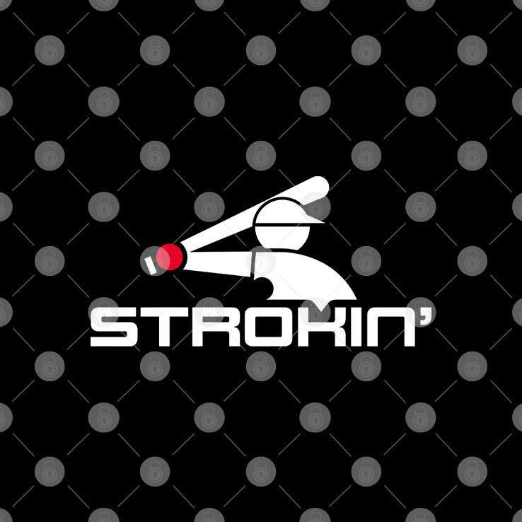 Davis Martin Strokin T Shirt