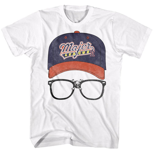 Major League - Logo Cap - Short Sleeve - Adult - T-Shirt