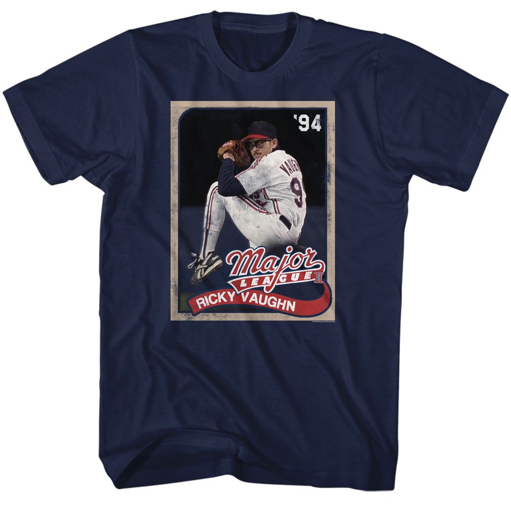 Major League - Cards 2 - Short Sleeve - Adult - T-Shirt
