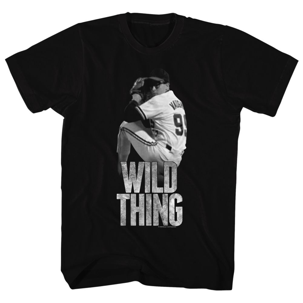Major League - Wild Thing 3 - Short Sleeve - Adult - T-Shirt