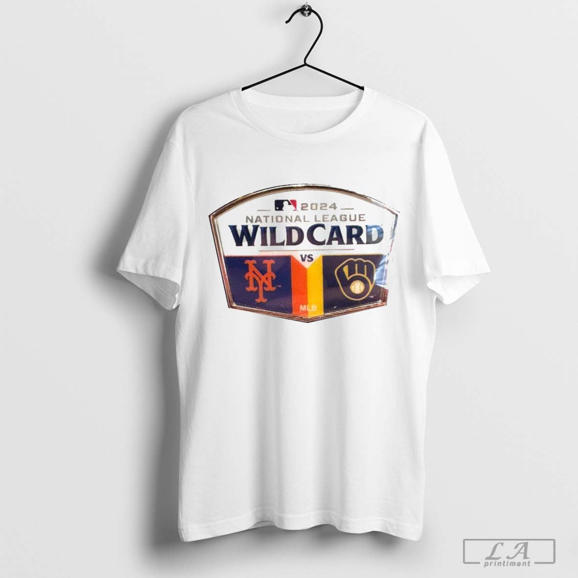 Mlb 2024 National League Wild Card New York Mets Vs Milwaukee Brewers - clothing by TeeHivey.com