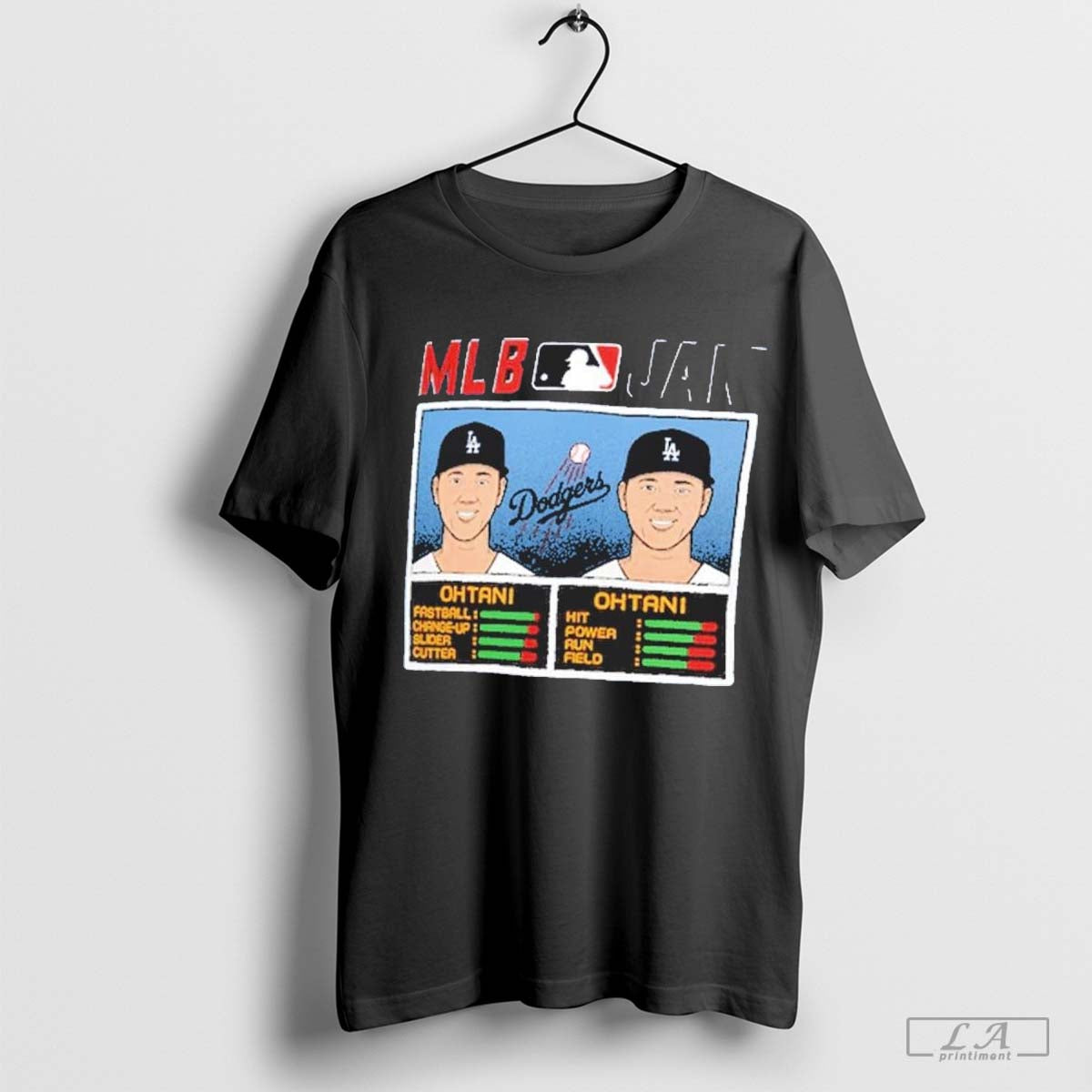 Mlb Jam Dodgers Ohtani - clothing by TeeHivey.com