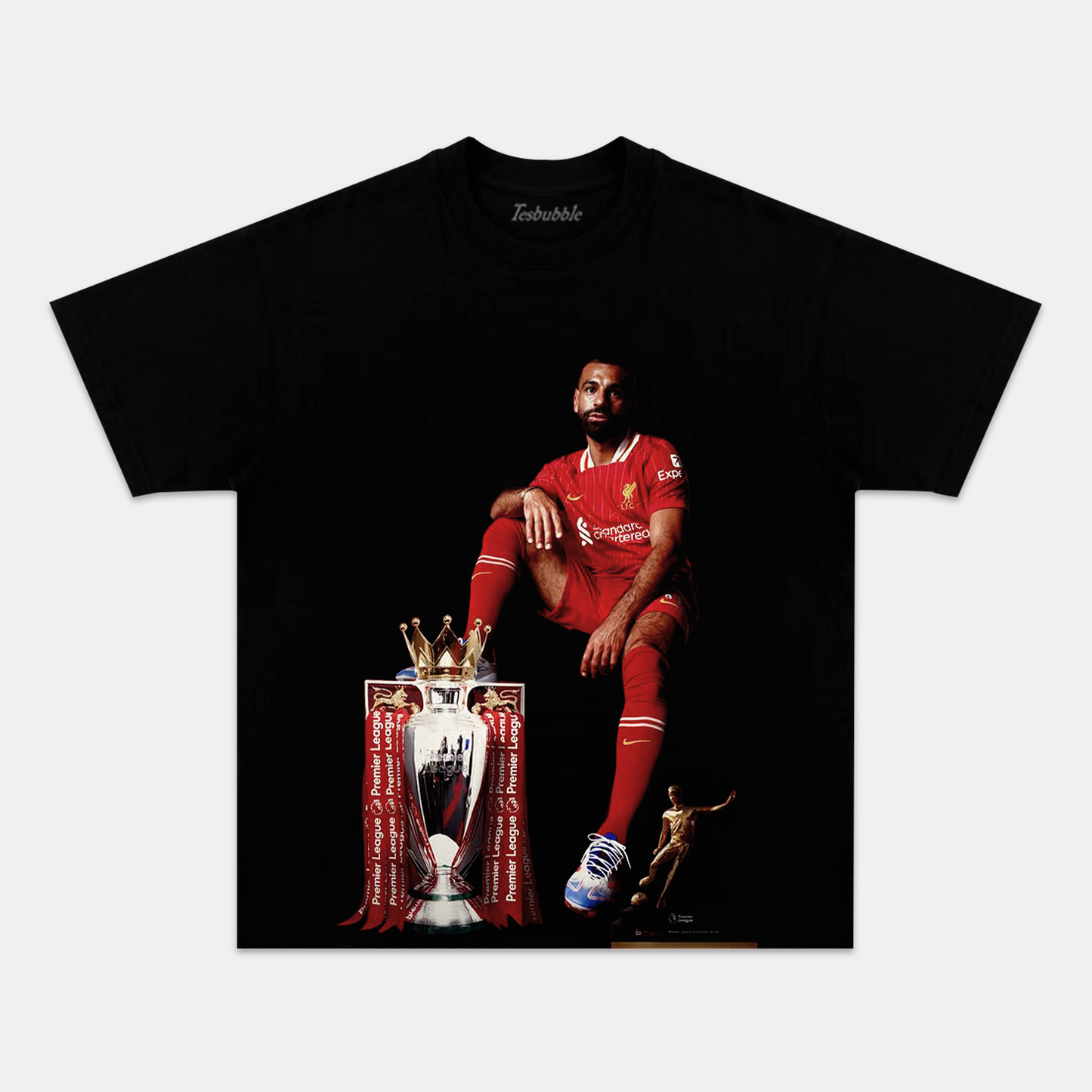 MOHAMED SALAH TEE Style002 - clothing by TeeHivey.com (Image 5)