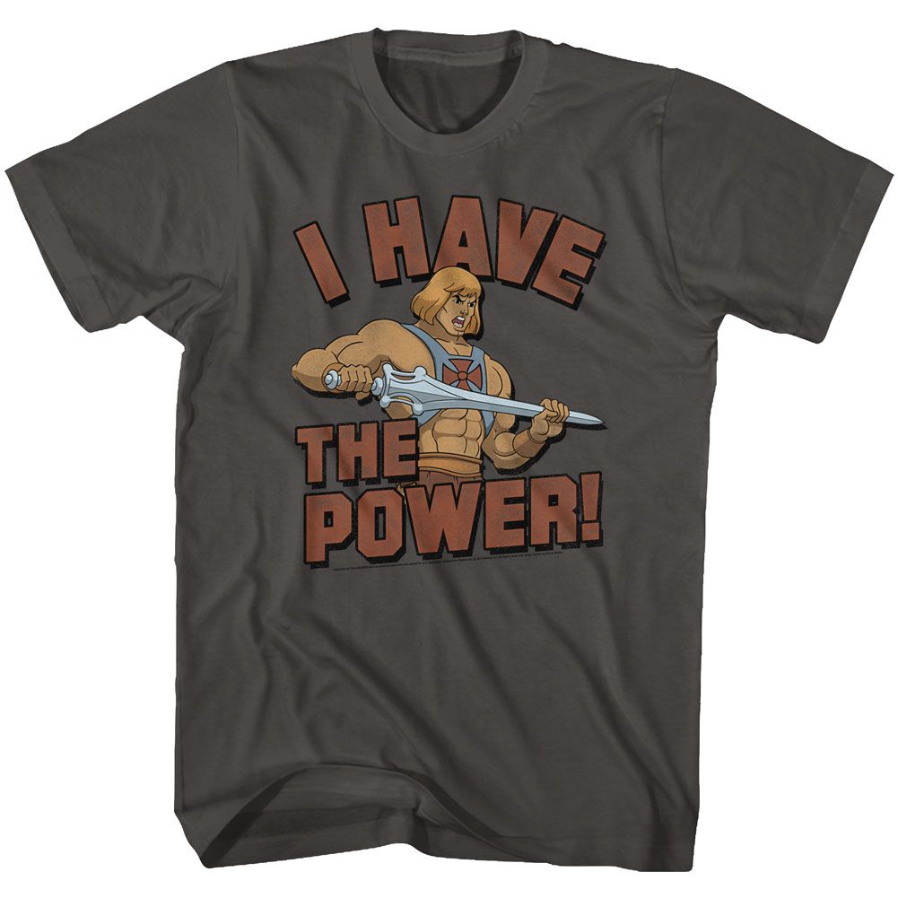 Masters Of The Universe - The Power - Short Sleeve - Adult - T-Shirt - clothing by TeeHivey.com