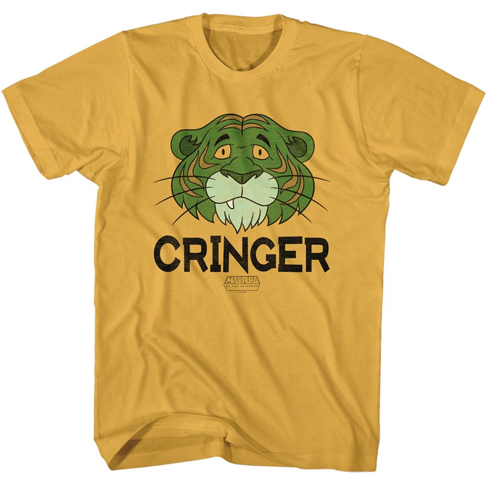 Masters Of The Universe - Cringer - Short Sleeve - Adult - T-Shirt - clothing by TeeHivey.com