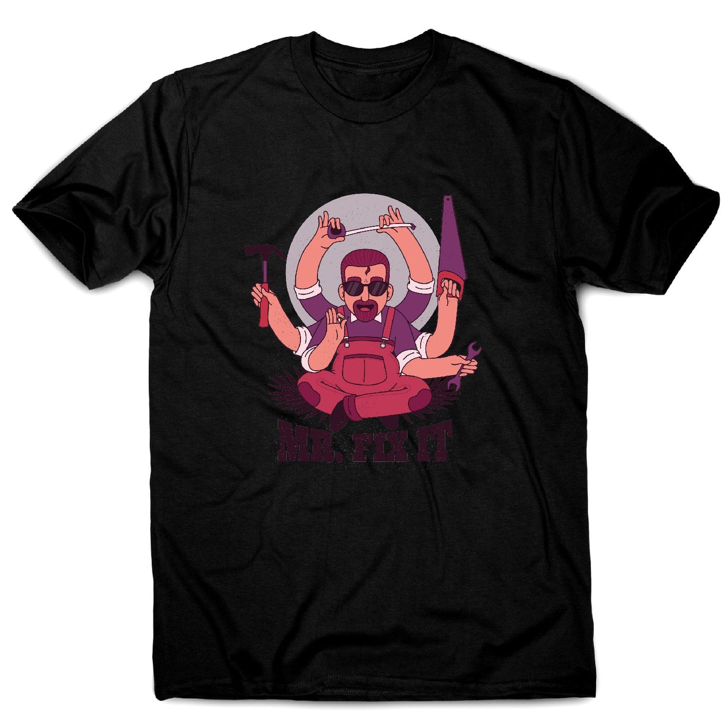 Mr fix it - funny men's t-shirt