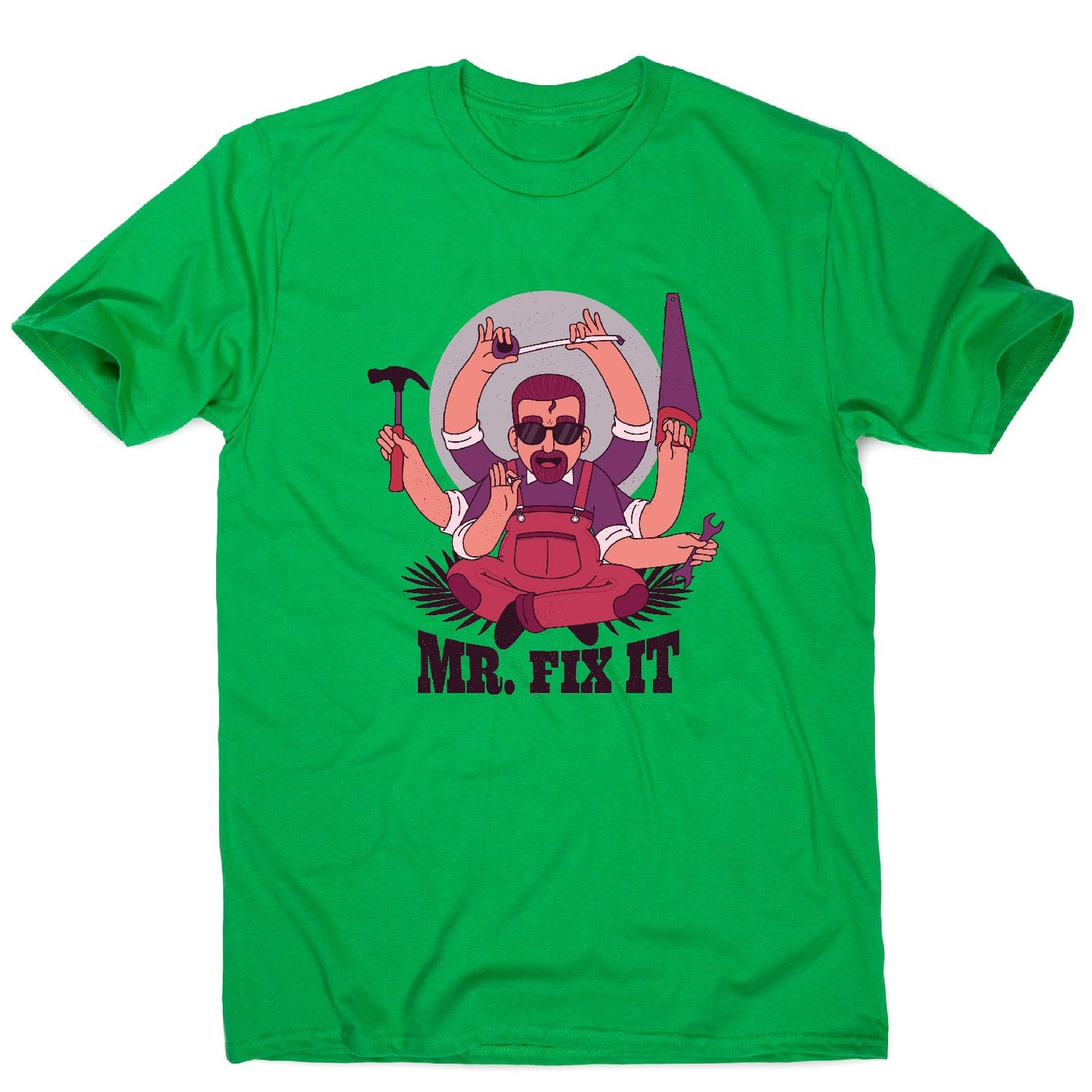 Mr fix it - funny men's t-shirt