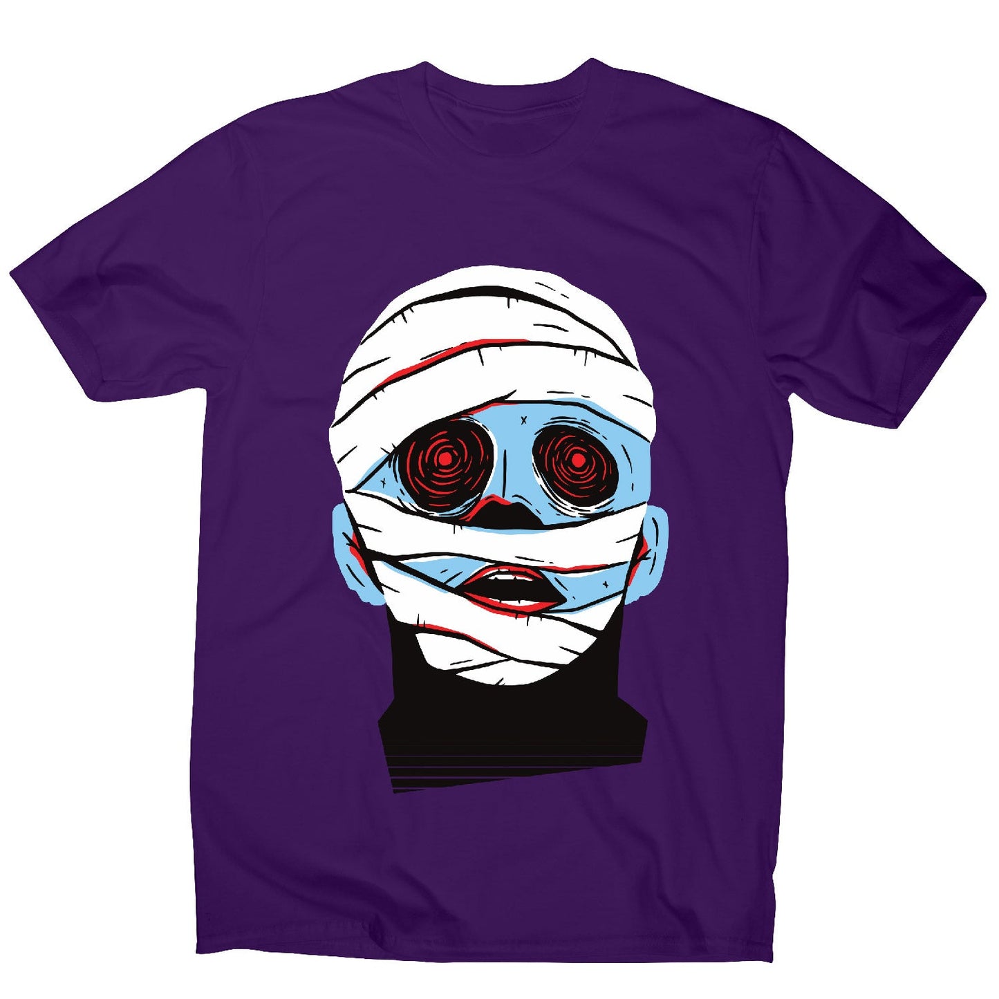 Mummy face - men's funny premium t-shirt
