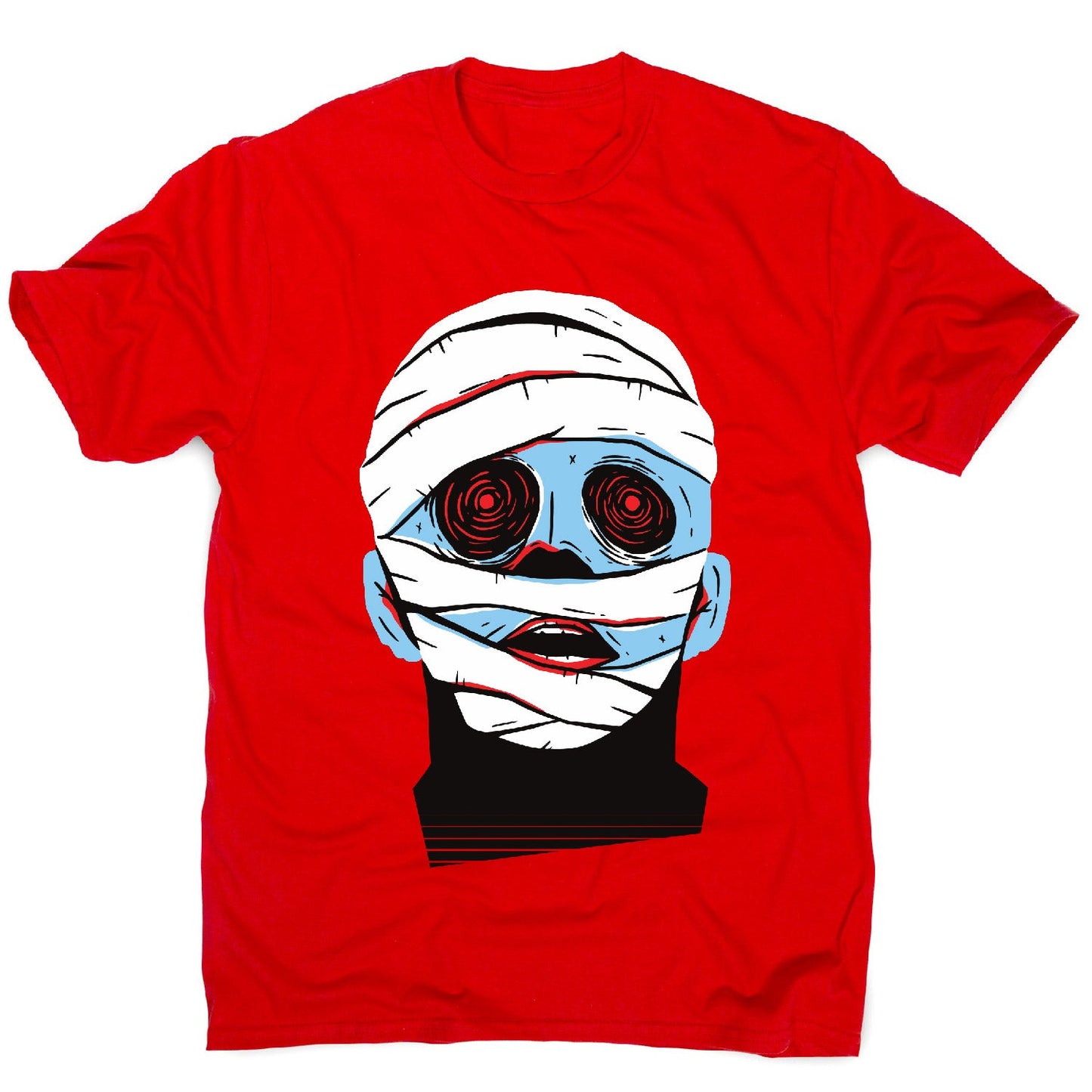 Mummy face - men's funny premium t-shirt