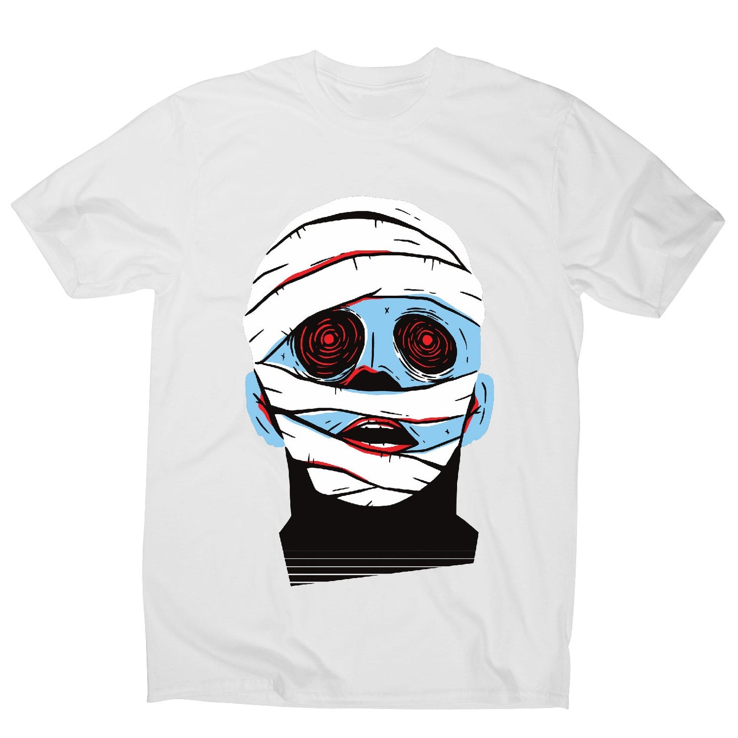 Mummy face - men's funny premium t-shirt