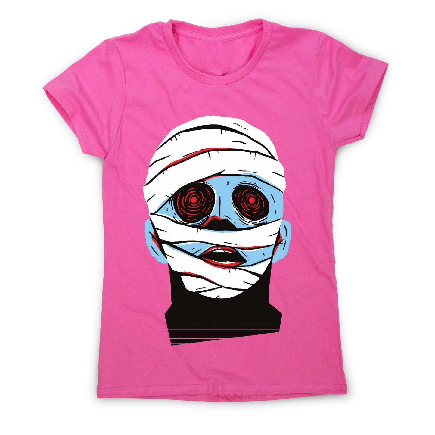 Mummy face - women's funny premium t-shirt