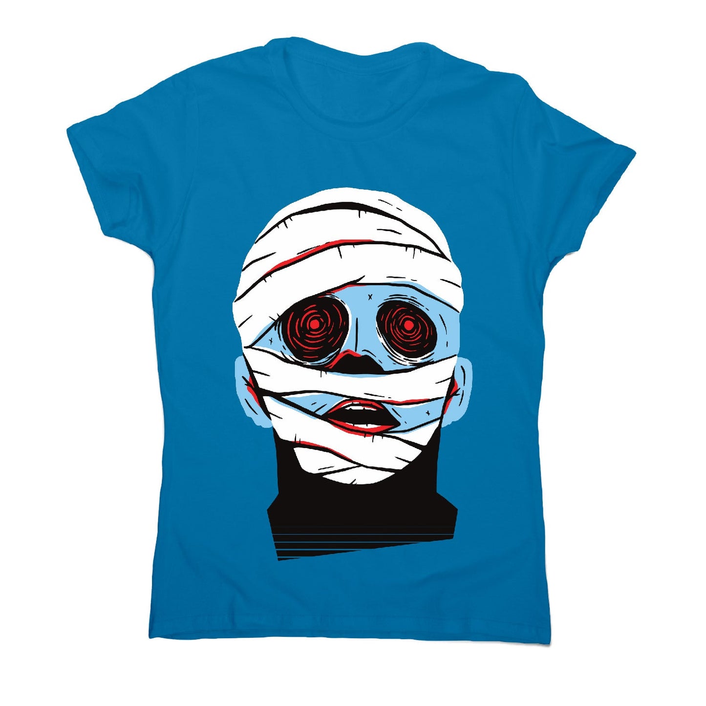 Mummy face - women's funny premium t-shirt