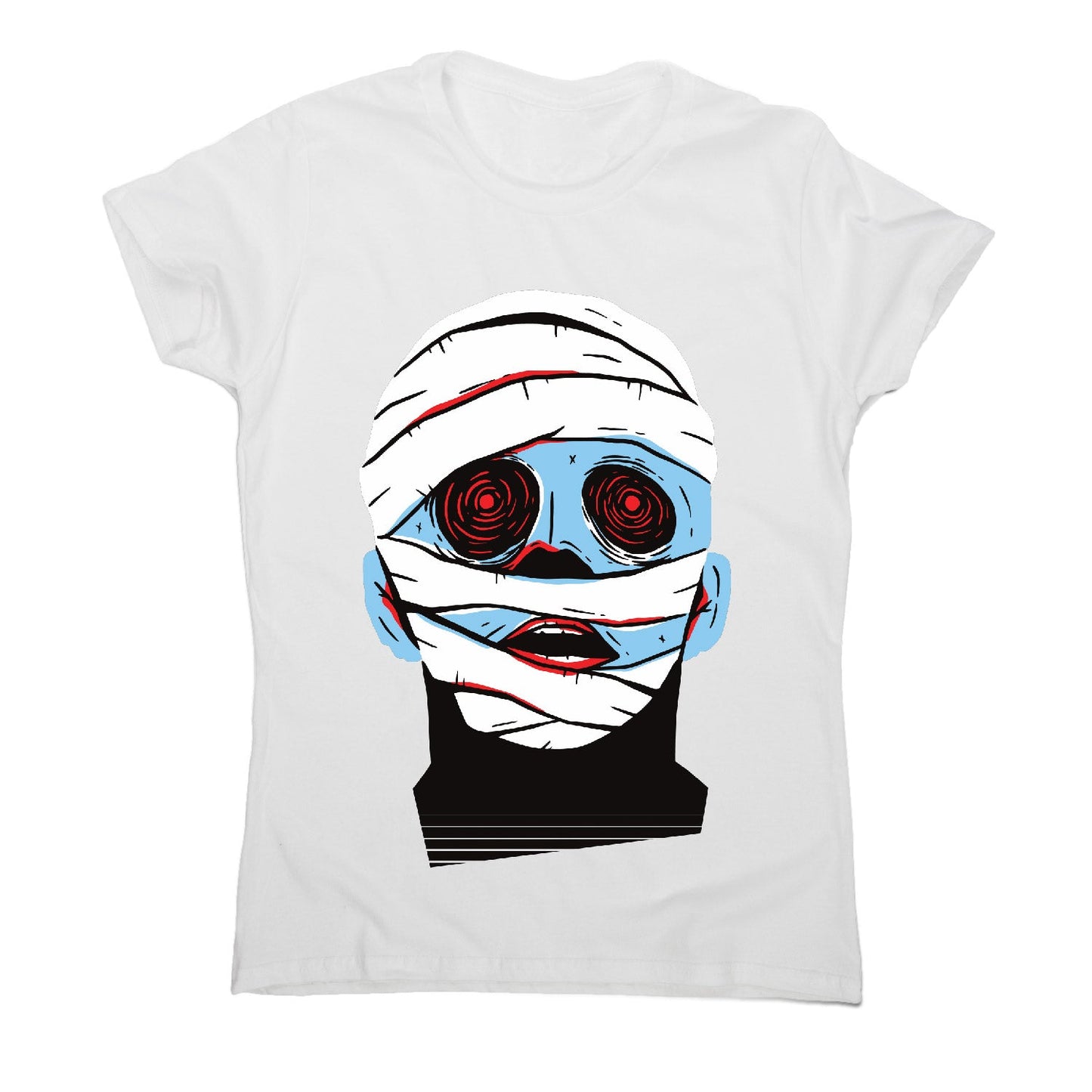 Mummy face - women's funny premium t-shirt