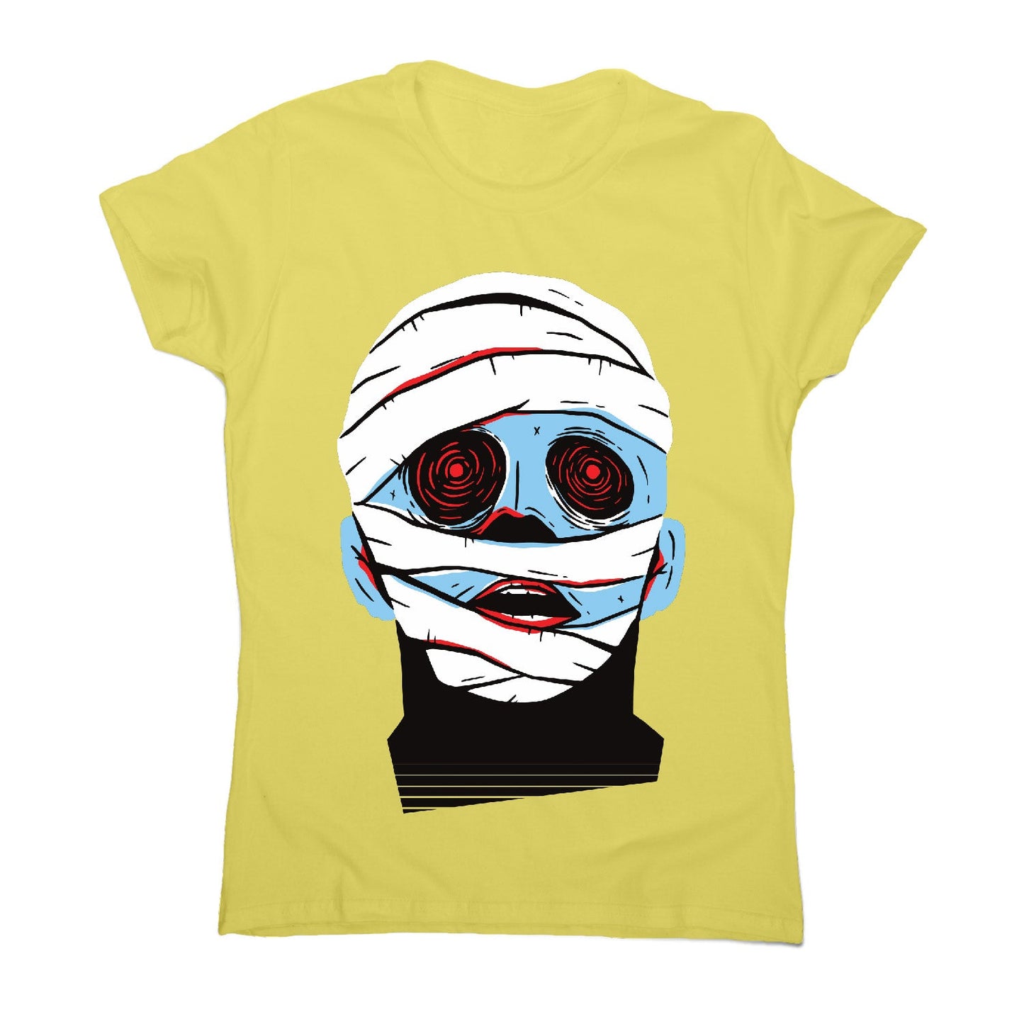 Mummy face - women's funny premium t-shirt