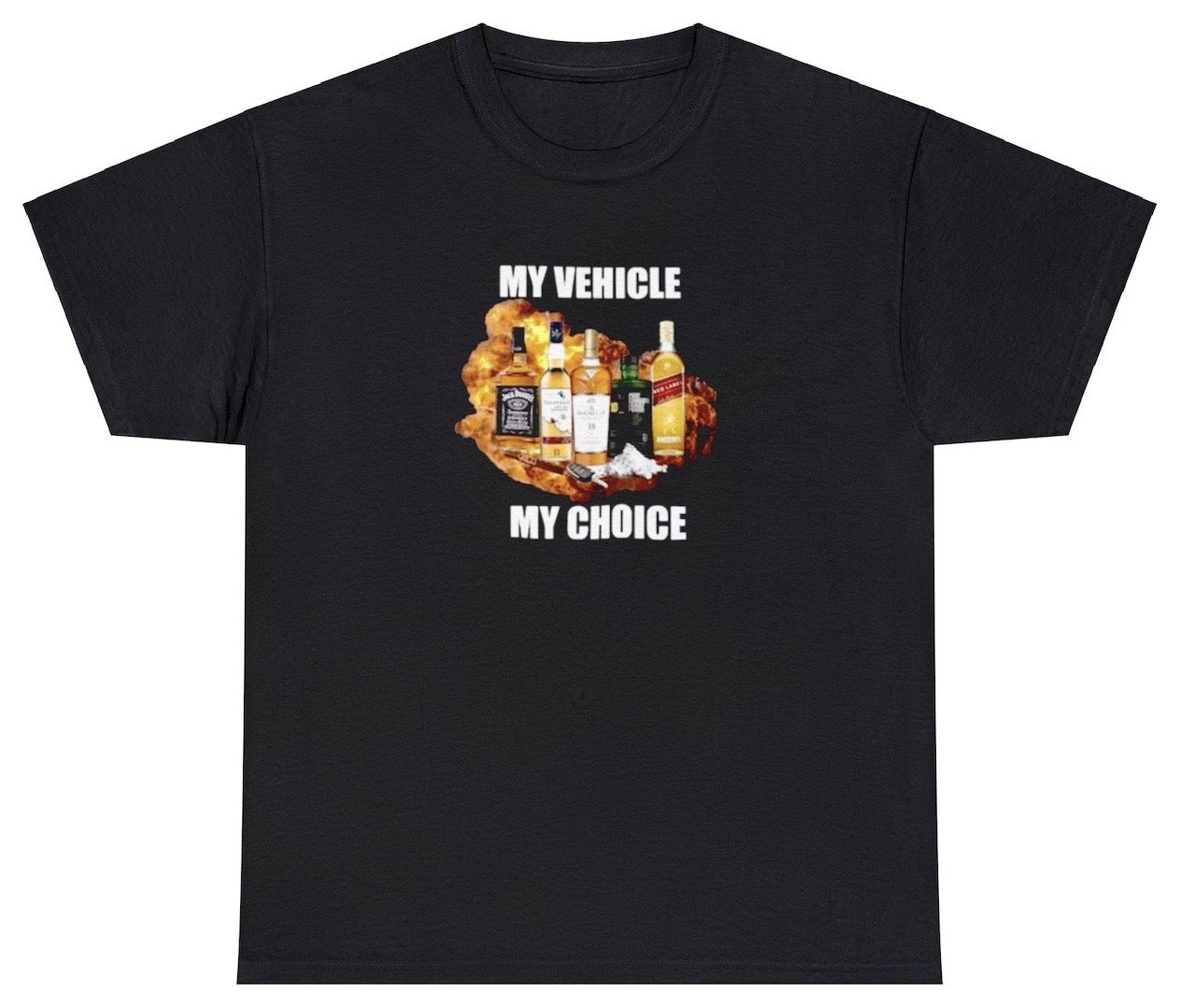 AAA My Vehicle My Choice T Shirt