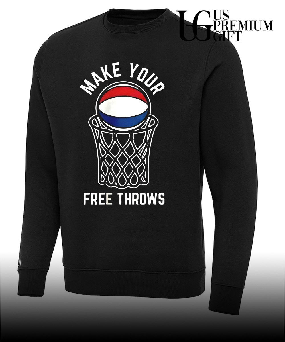 Make Your Free Throws basketball shirt