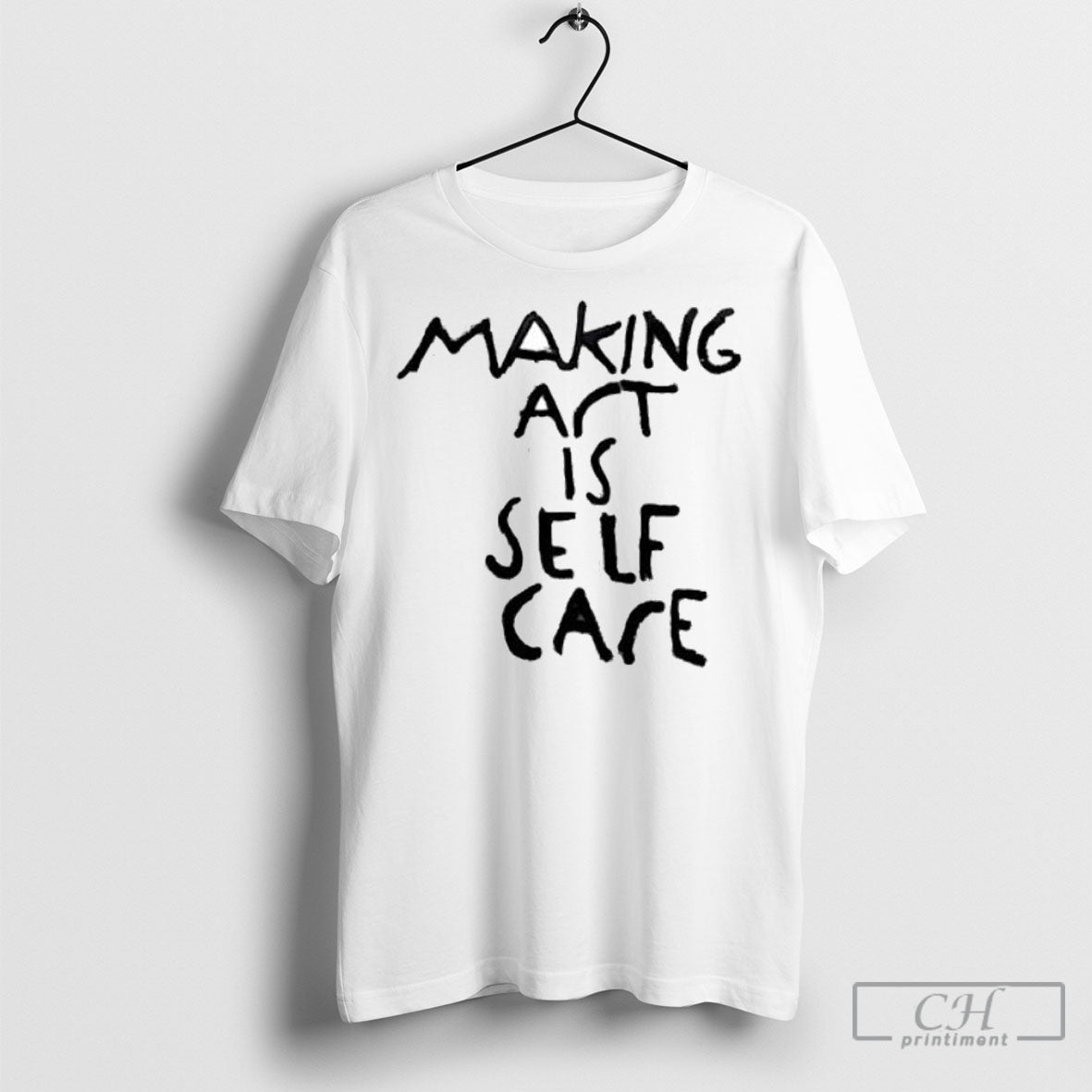 Making Act Self Case Shirts