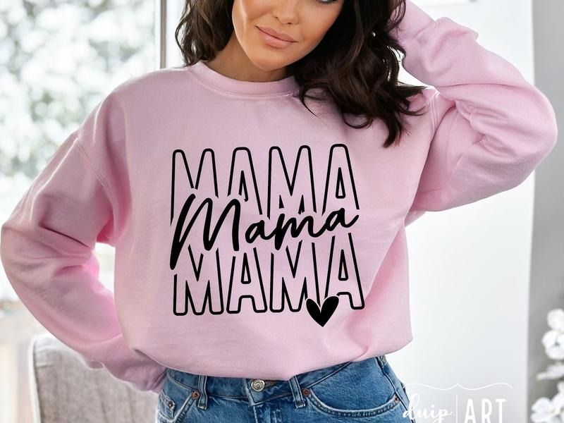 Mama PNG Sweatshirt, Stacked Mama T-Shirt DRG, Retro Mama DRG, Boho Mama Sweatshirt DRG, Mama Mode DRG, Mama Shirt DRG, Blessed Mama svg,Mama life DRG, Mother's Day DRG