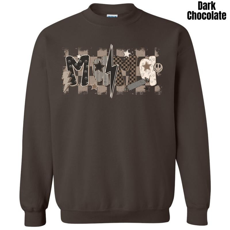 Mama Smiles & Lightning Sweatshirt 'NLB'