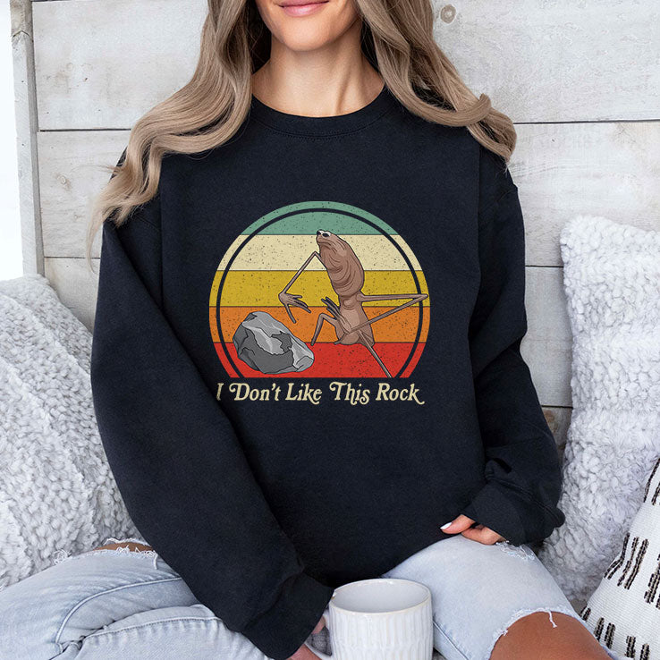 Marcus The Worm I Don’t Like This Rock T Shirt
