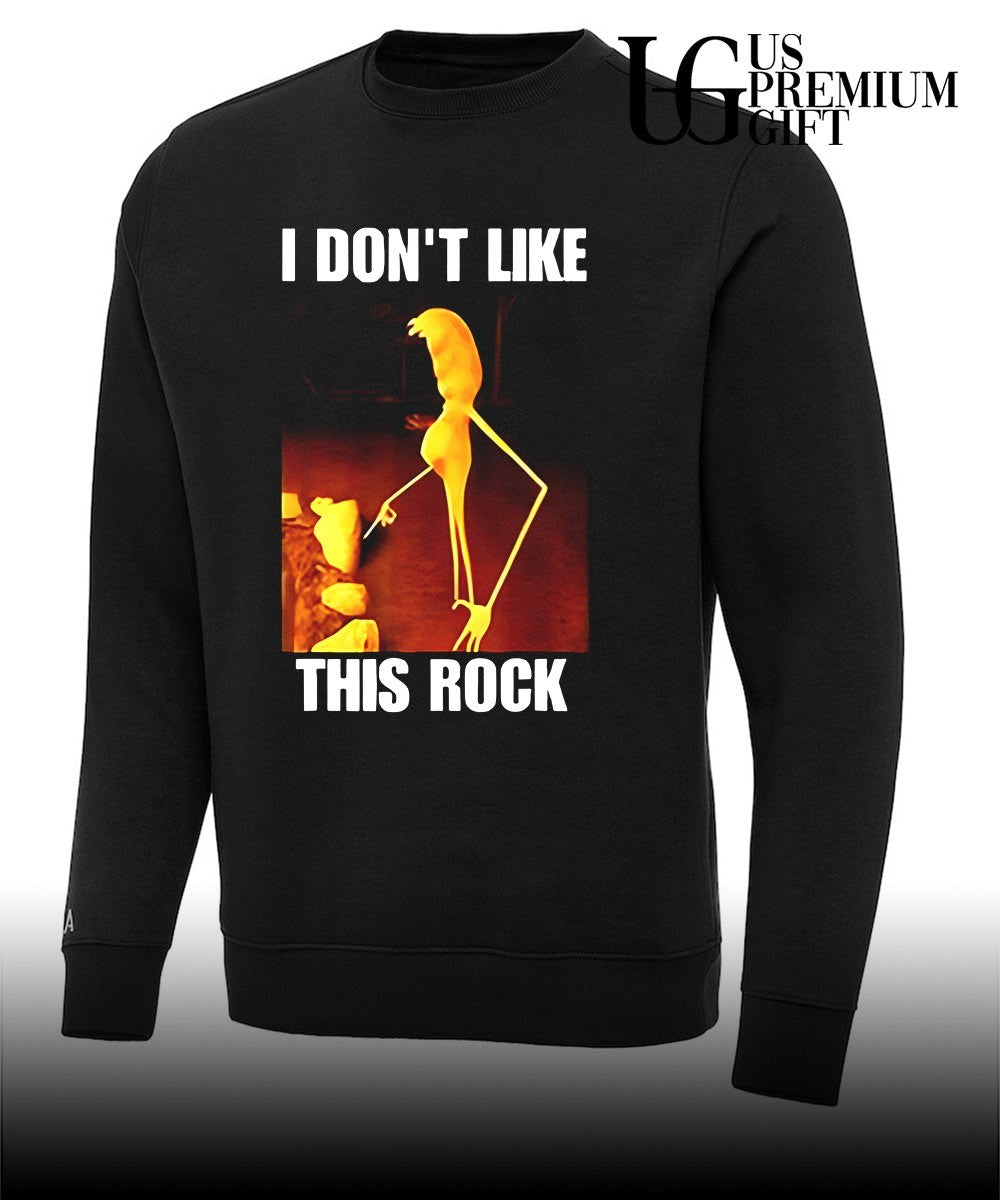 Marcus The Worm I don’t like this Rock shirt