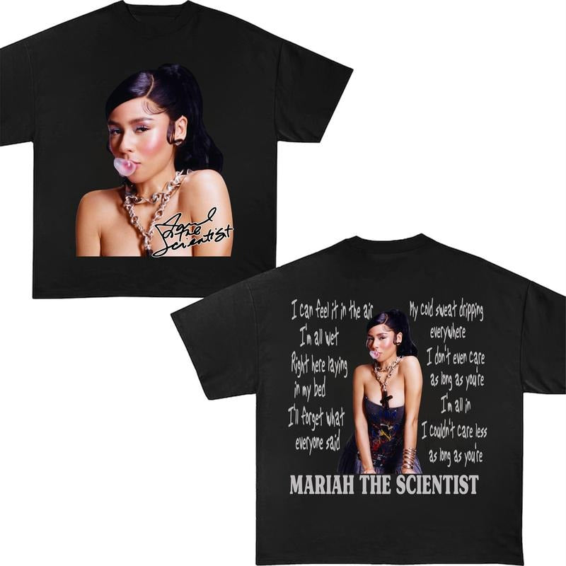 Mariah Vibes Retro T-Shirt Burning Blues Music Clothings Trendy Streatwear Gift - clothing by TeeHivey.com