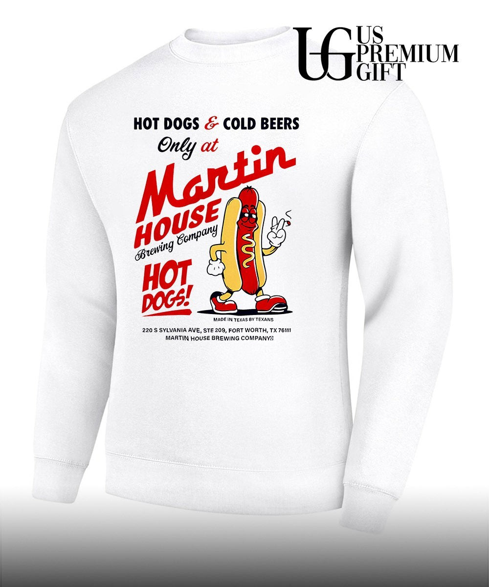 Martin House Brewing Company Glizzy Fest Hot Dog shirt