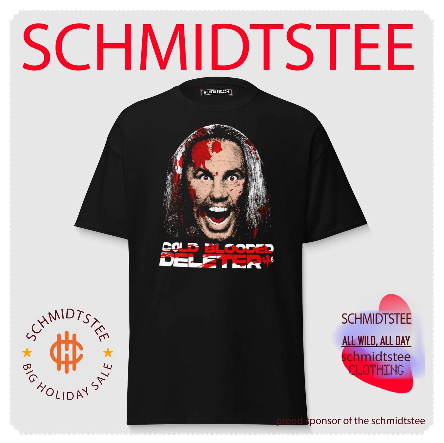 Matt Hardy Cold Blooded Deleter Wrestling shirt