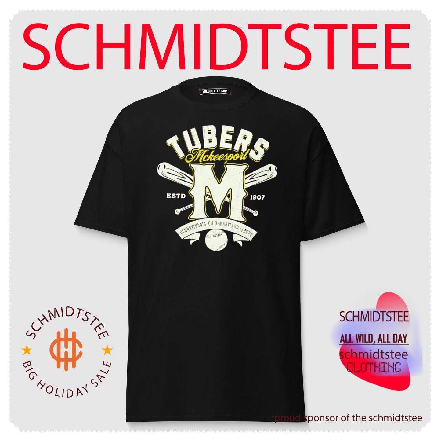 McKeesport Tubers Pennsylvania-Ohio-Maryland League Est 1907 shirt
