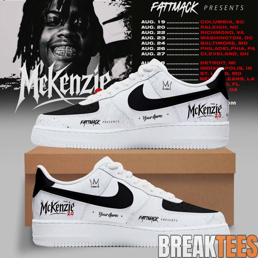 McKenzie 2.0 “NO MERCY TOUR Air Force 1 Shoes