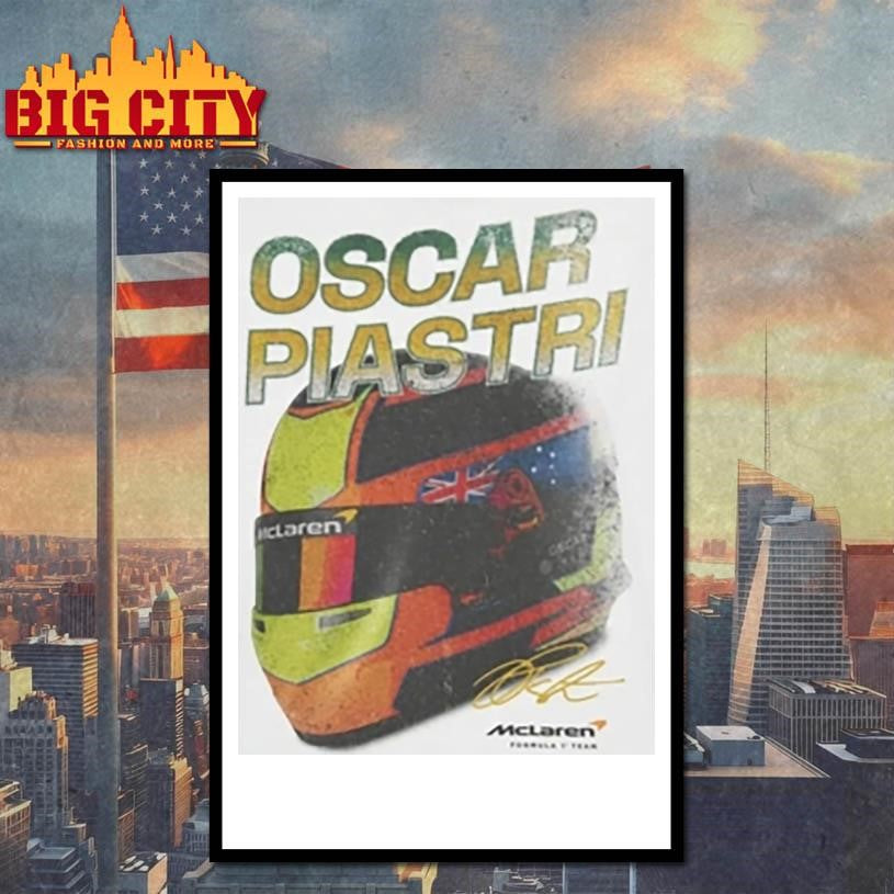 Mclaren Formula 1 Oscar Piastri Shirt