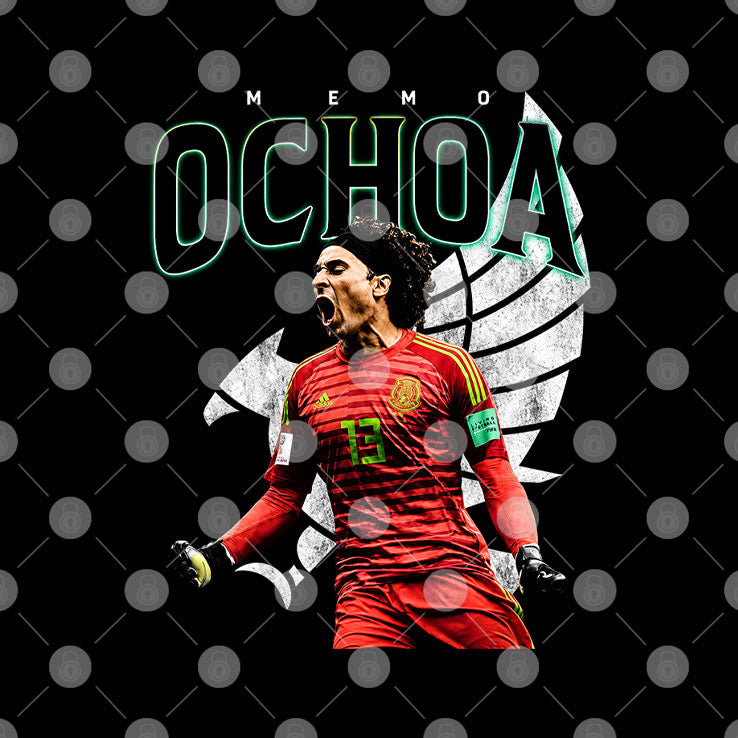 Memo Ochoa Soccer Mexico Goalkeeper T Shirt