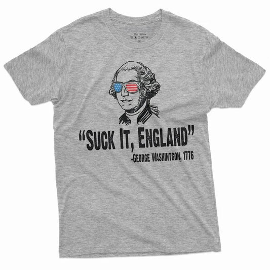 Men's Funny 4th of July Tee Shirt humor fourth independence day  shirt