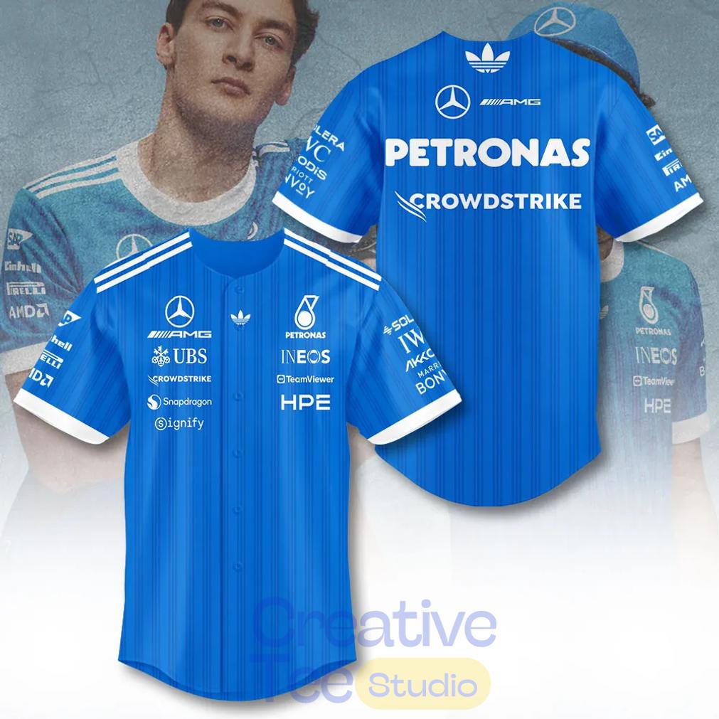 Mercedes AMG Petronas F1 Team Jersey Limited Edition 2026