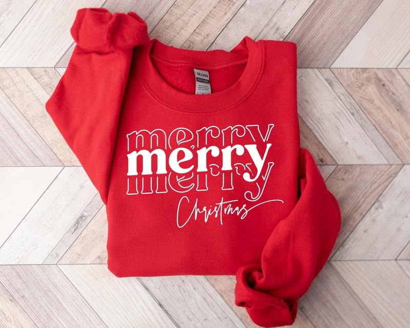 Merry Christmas Shirt, Merry Christmas Shirt, Christmas Shirt, Christmas Family Shirt, Christmas Gift, Merry Christmas Shirtstyle{n002}2
