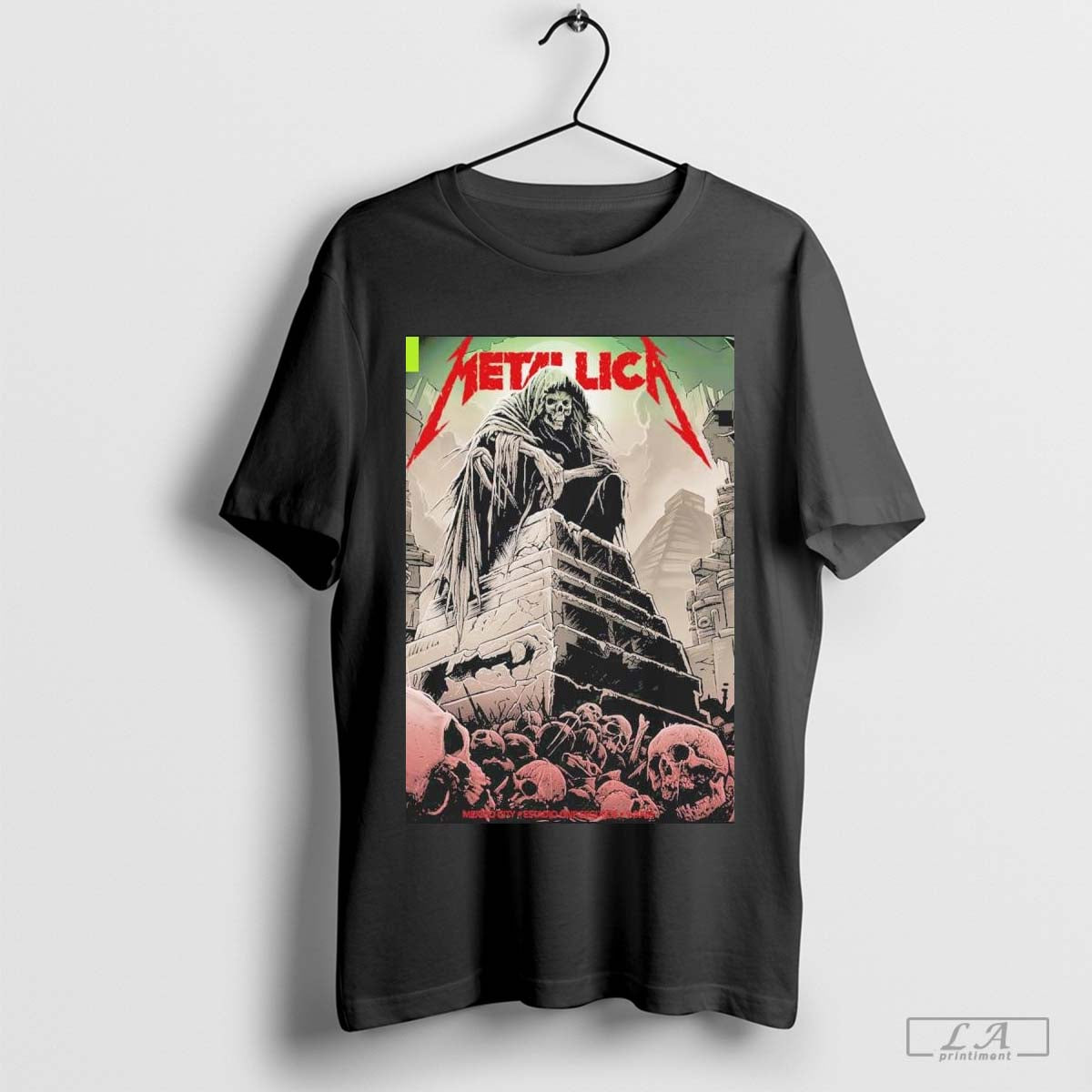 Metallica Mexico 2024 Estadio Gnp Seguros On September 20 24 M72 World Tour M72 Mexico - clothing by TeeHivey.com